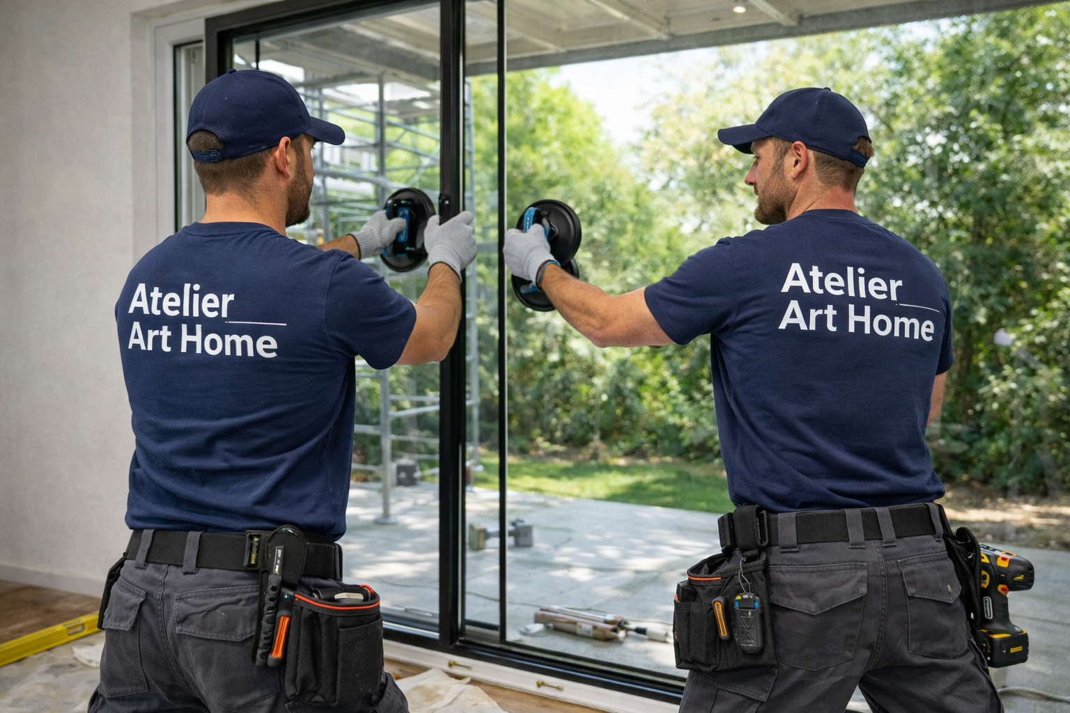 Dépannage et installation de vitrerie