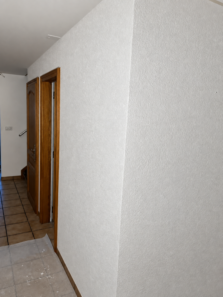 Rénovation d'un crépi intérieur – Atelier Art Home