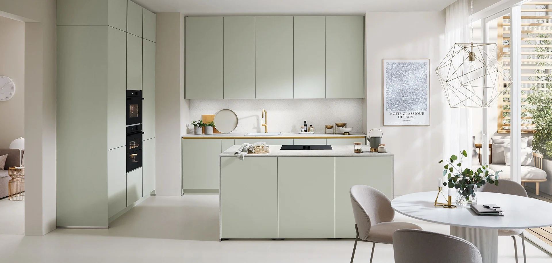 Cuisine Nobilia sur mesure posée par Atelier Art Home