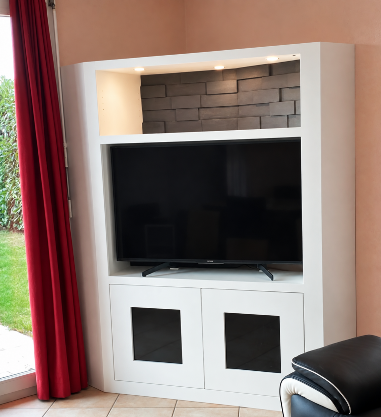 Agencement intérieur sur mesure : dressing et rangements