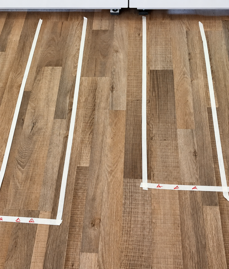 Zone de réparation délimitée – Atelier Art Home